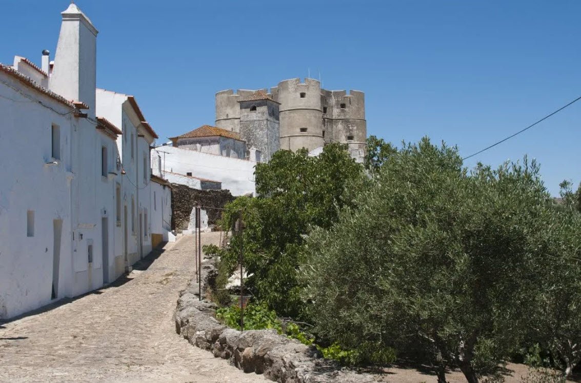 Castle of Evoramonte, Portugal